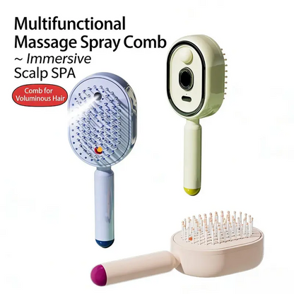 💧Electric Spray Air Cushion Massage Comb