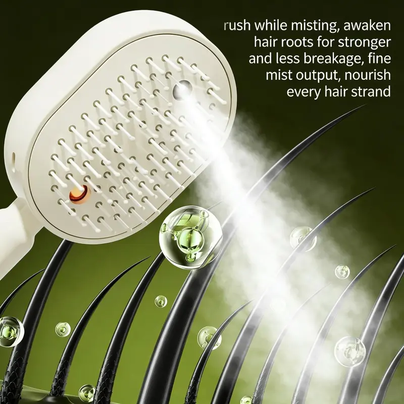 💧Electric Spray Air Cushion Massage Comb