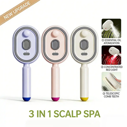 💧Electric Spray Air Cushion Massage Comb