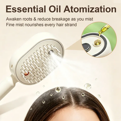 💧Electric Spray Air Cushion Massage Comb