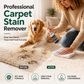 🧼✨ Deep clean carpet spray – lifts tough stains, neutralizes odors instantly!