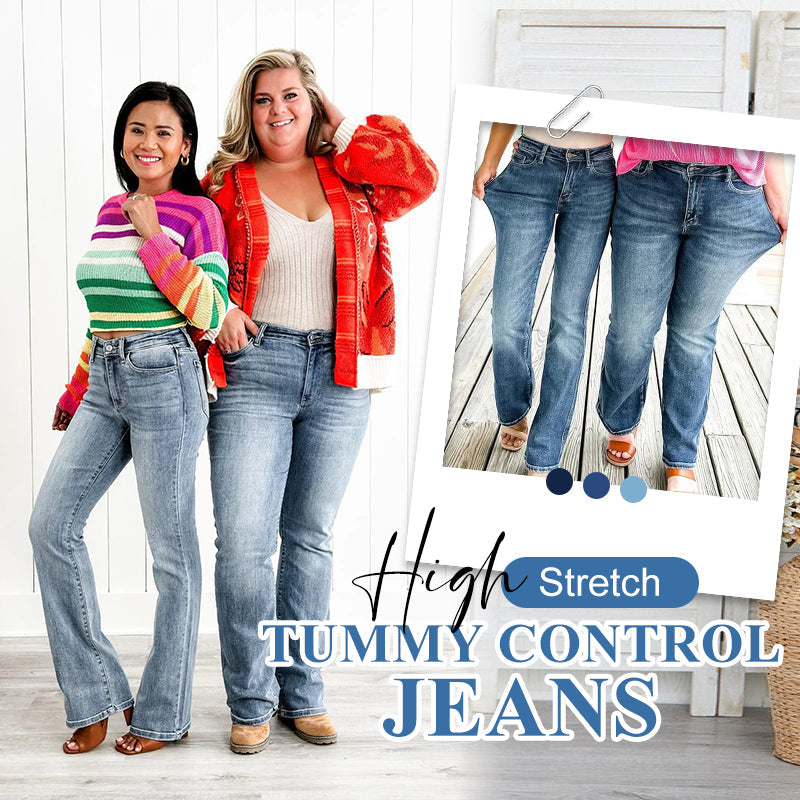 ✨HOT SALE 49% OFF👖High Stretch Tummy Control Jeans