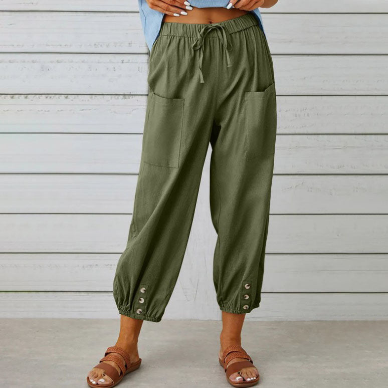 🌿Summer Essential! 2026 New Linen Trousers | Limited Time Offer