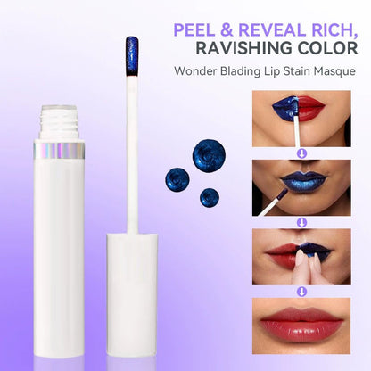 💄BUY 1 GET 1 FREE💋💦Smudge-proof Tear-On Lip Gloss for a Splash! Lip Stain Masque
