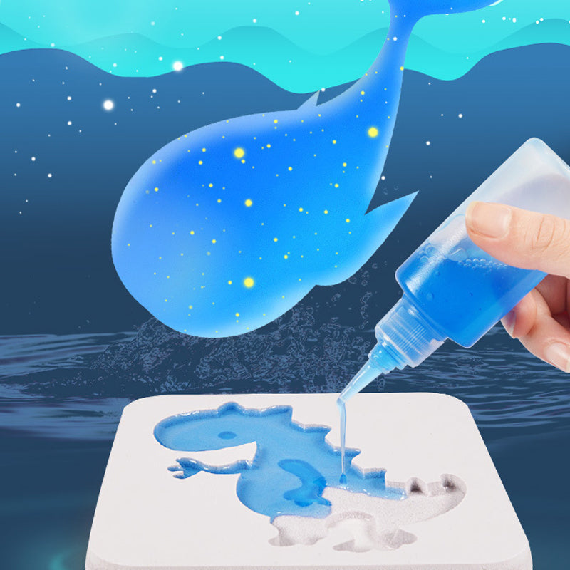 🎁Hot Sale 50% OFF💥Magic Water ELF, Children Handmade Aqua Gel Sensory Toy Set