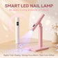 🔥2027 New Hot Sales - 50% OFF💅 ✨ Portable Rechargeable UV Nail Lamp – Digital Display, Gel Nail Curing Light & Stand Set 🔥