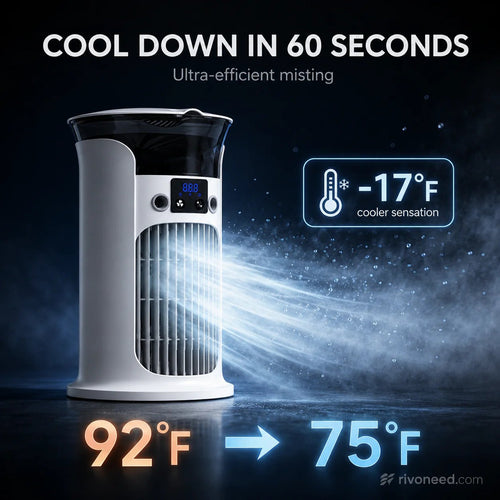 🔥Limited Time Promotion 🔥3-in-1 Desktop Air Cooler Fan