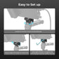 📷Camera Monitor Mount with Cold Shoe Adapter, 360° Swivel and 180°