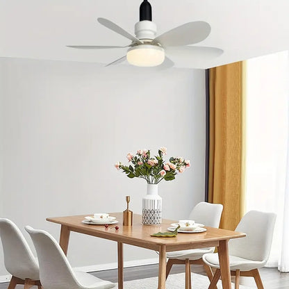 🏆LAST DAY SALE ONLY￡16.99 with Socket!!🎁🔥SmartBreez™ PRO 40W LED Ceiling Fan Light – 20.5” Ultra-Quiet with Remote 🎯 | E27 + FREE B22 Adapter 🔌 | For Bedroom 😴, Kitchen 👩‍🍳 & Garage 🛠️ – UK Ready! 🇬🇧