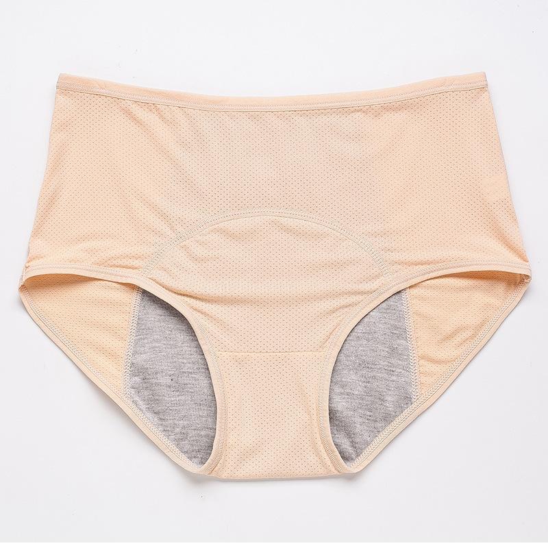 ⏳⏳Last Day-Buy 1 Get 3 Packs!!🔥2026 Best-Selling🏆LunaBloom™ High-Waist Leak-Proof Panties ✨Butter-soft, ultra-stretchy & discreetly protective 🍃