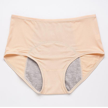 ⏳⏳Last Day-Buy 1 Get 3 Packs!!🔥2026 Best-Selling🏆LunaBloom™ High-Waist Leak-Proof Panties ✨Butter-soft, ultra-stretchy & discreetly protective 🍃
