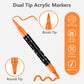 🎄Christmas Gifts 50% OFFF💝Special Price:£7.99!!✨🎁Dual-Tip Glitter Marker Pen