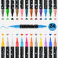 🎄Christmas Gifts 50% OFFF💝Special Price:£7.99!!✨🎁Dual-Tip Glitter Marker Pen