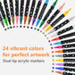 🎄Christmas Gifts 50% OFFF💝Special Price:£7.99!!✨🎁Dual-Tip Glitter Marker Pen