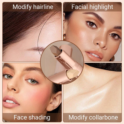 💥HOT SALE ~ BUY 2 GET 30% OFF💥2-in-1 Highlight & Contour Stick