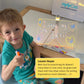 ⏳LAST DAY SALE ONLY￡7.99!🔥✨ LED Note Board 🎨Includes 7 colour pens, bright display & reusable – Perfect for messages, reminders & creative fun 🖍️