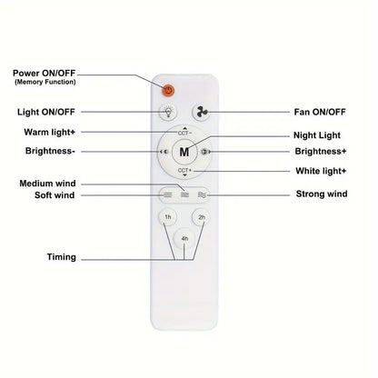 🏆LAST DAY SALE ONLY￡16.99 with Socket!!🎁🔥SmartBreez™ PRO 40W LED Ceiling Fan Light – 20.5” Ultra-Quiet with Remote 🎯 | E27 + FREE B22 Adapter 🔌 | For Bedroom 😴, Kitchen 👩‍🍳 & Garage 🛠️ – UK Ready! 🇬🇧