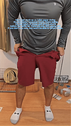 🔥💥 Limited Time Discount 70% OFF🥰Men's Stretch Quick Dry Casual Work Golf Shorts