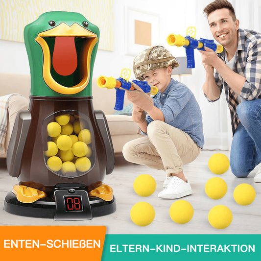 🔥Heiss 49% Rabatt🎁Hungriges Enten-Schießspielzeug-Set
