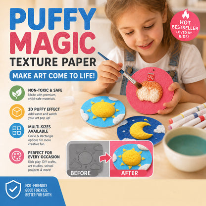 🎄Special Surprise Offer 🎁Buy 3 Get 2 Free！🔮Master the magic of painting！👩‍🎨Foam Texture Painting Paper🎁