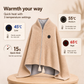 🔥 Christmas Sale — 50% OFF! ❄️ Stay Warm All Winter — Portable Electric Heated Blanket Shawl