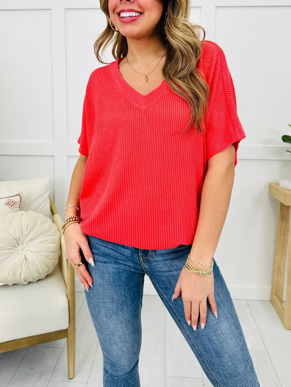 🎉LAST DAY SALE 50% OFF!!🎁Women's V-Neck Summer T-Shirt 🌟