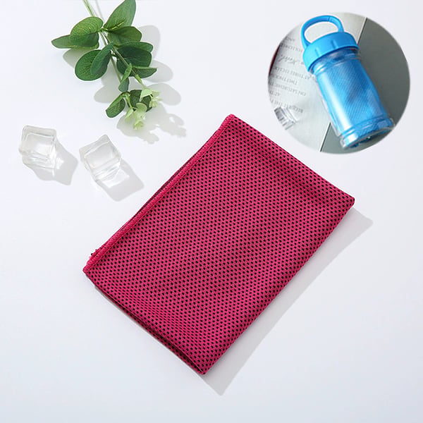 ⏰❄️Last Day Buy 1 Get 1 Free (Each only ￡3.99)☀️Cold Sweat Towel You Can Use Anywhere, Anytime! Reusable Soft Absorbent Cooling Portable