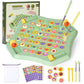 🎁LAST DAY PROMOTION 50% OFF!!⏰Flip-Match Board Game for Kids – DIY Flip Chess Board for Kids