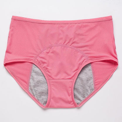 ⏳⏳Last Day-Buy 1 Get 3 Packs!!🔥2026 Best-Selling🏆LunaBloom™ High-Waist Leak-Proof Panties ✨Butter-soft, ultra-stretchy & discreetly protective 🍃