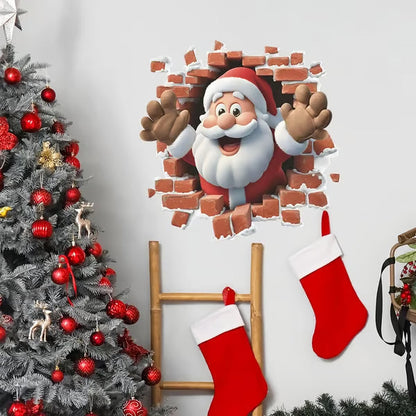 🎁Christmas Sale 70% OFF!!🔥🎅Christmas Creative Wall Sticker