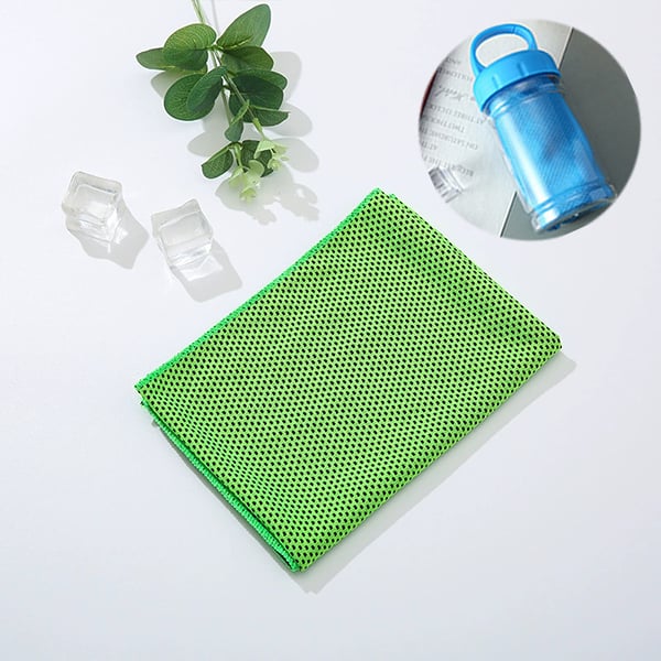 ⏰❄️Last Day Buy 1 Get 1 Free (Each only ￡3.99)☀️Cold Sweat Towel You Can Use Anywhere, Anytime! Reusable Soft Absorbent Cooling Portable