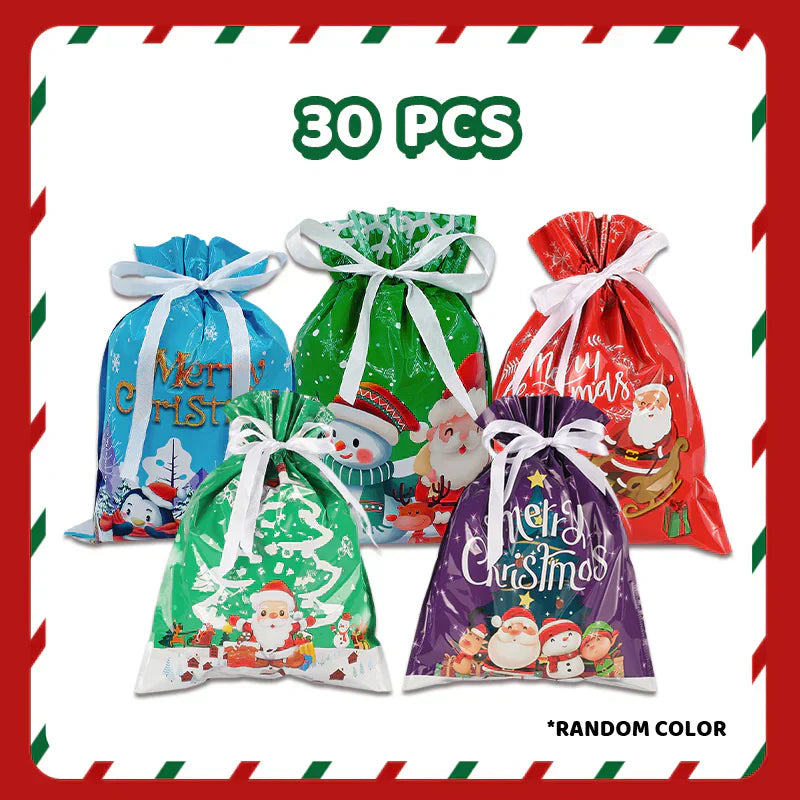 🎅LAST DAY SPECIAL PRICE: ￡6.99!!🎁The World’s Best Christmas Gift Bag With Drawstring🎁