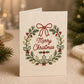 🌲 🪡 Christmas Hand Embroidery Card DIY Kit | Stitch Your Way Into the Christmas Spirit ✨ 🎁