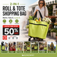 🔥LAST DAY SALE ONLY ￡7.99!!🔥2-in-1 Foldable Shopping Cart🛒