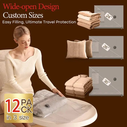 ⏳Limited-time 50% off!!⏰✨X7 Cordless Travel Vacuum Bag