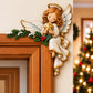 🔥LAST DAY 50% OFF - 🌲Christmas Peekaboo Door Frame Corner Decor