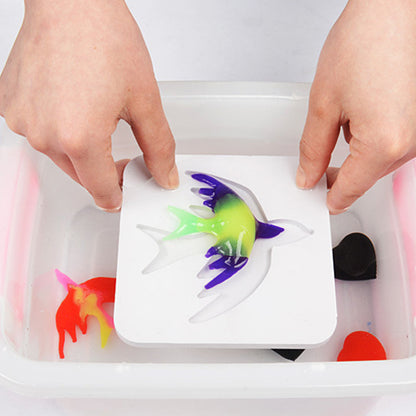 🎁Hot Sale 50% OFF💥Magic Water ELF, Children Handmade Aqua Gel Sensory Toy Set