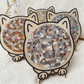 🎁Christmas Sale 50% OFF🎅135-Piece Morandi-Colored Cat Shaped Wooden Jigsaw Puzzle
