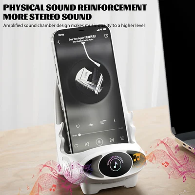 🔥Last Day Sale 50% 🔥Mini Chair Wireless Fast Charger Multifunctional Phone Holder