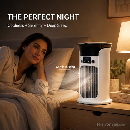 🔥Limited Time Promotion 🔥3-in-1 Desktop Air Cooler Fan