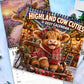 📢📢50% OFF !! ⏰🐮 2027 Highland Cow Cuties Calendar