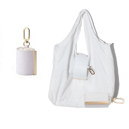 Foldable Shopping Bag Keychain Eco-Friendly Reusable Tote Bag