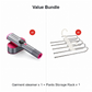 🥳2026 HOT SALE💥💨 50% OFF! Steam Iron & Steamer 2-in-1 – Kills 99.99% mites & bacteria. 5s preheat, 150ml tank. Ceramic plate, even heat. Safe for silk to cotton. Your fabric care essential. 🛡️🌿