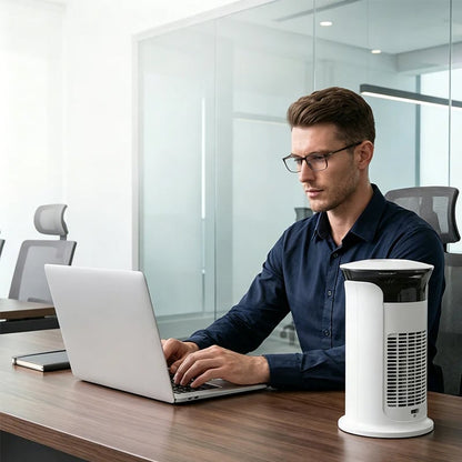 🔥Limited Time Promotion 🔥3-in-1 Desktop Air Cooler Fan