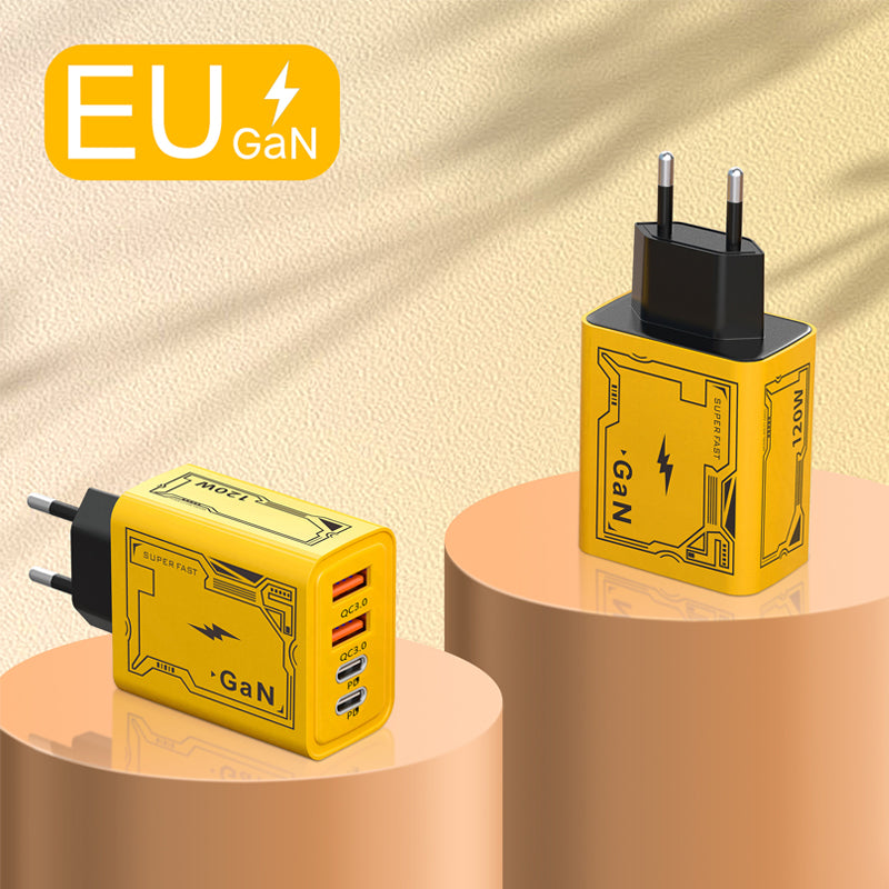 Limited Time Special Offer|⚡[Practical Gift] 120W Multiple-Ports Fast Charger⚡