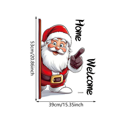 🎁Christmas Sale 70% OFF!!🔥🎅Christmas Creative Wall Sticker
