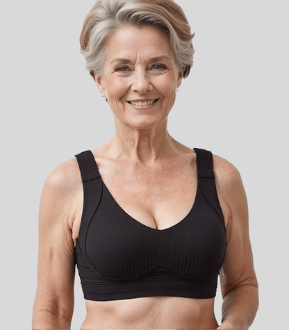 🎁Last Day Buy 1 Get 3 Packs(Each only ￡3.66)🔥Super firming bra | Wire-free push-up bra👍No more sagging breasts