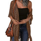 🔥 LIMITED-TIME Just £15.99!!😍Women’s Oversized Knit Cardigan – Lightweight Crochet Tassel Kimono for Spring & Summer 🌸