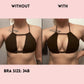 💕LAST DAY SALE ONLY ￡7.99!!💕OUFALI Lift Inserts for Bras – Lightly Padded, Double-Sided Adhesive👙 Reusable, Washable • Natural Lift • Seamless Under Clothing ✨