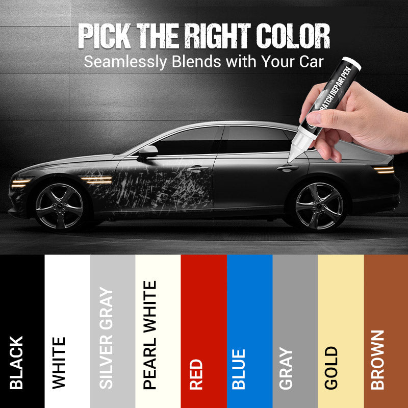 🔥LAST DAY -BUY 1 GET 1 FREE🔥ScratchFix™ Car Paint Scratch Repair Pen – Multi-Color Touch-Up Paint for All Vehicles | Precision Applicator, Rust Prevention, Easy Storage & Professional-Looking Finish